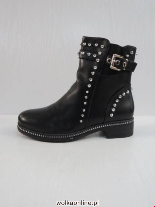 Botki Damskie HC283 BLACK 36-41