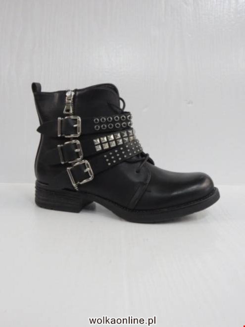 Botki Damskie W2177 BLACK 36-41