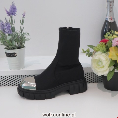 Botki Damskie 2023N30 BLACK 36-41