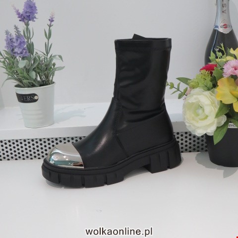 Botki Damskie 2023N29 BLACK 36-41