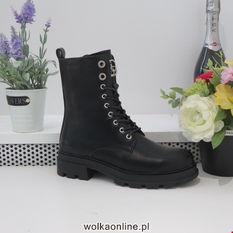 Botki Damskie 5182-7 BLACK 36-41