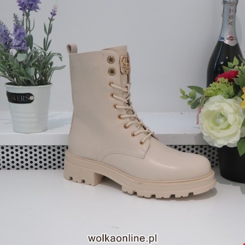 Botki Damskie 5182-7 BEIGE 36-41