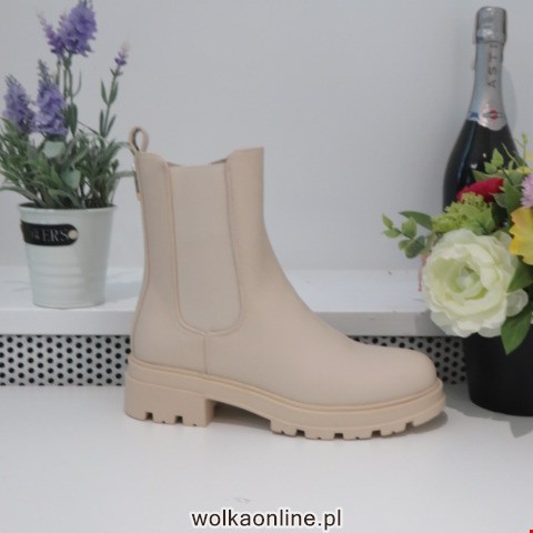 Botki Damskie 5182-3 BEIGE 36-41