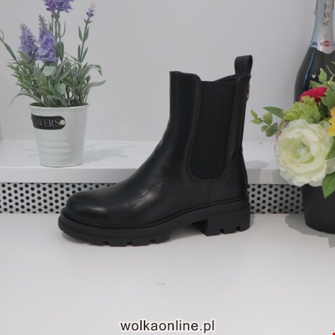 Botki Damskie 5182-3 BLACK 36-41