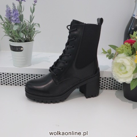 Botki Damskie HB-228 BLACK 36-41