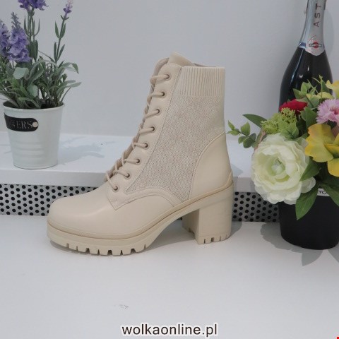 Botki Damskie HB-229 BEIGE 36-41