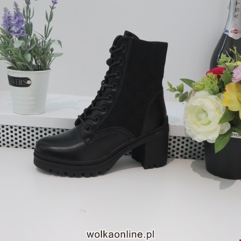 Botki Damskie HB-229 BLACK 36-41