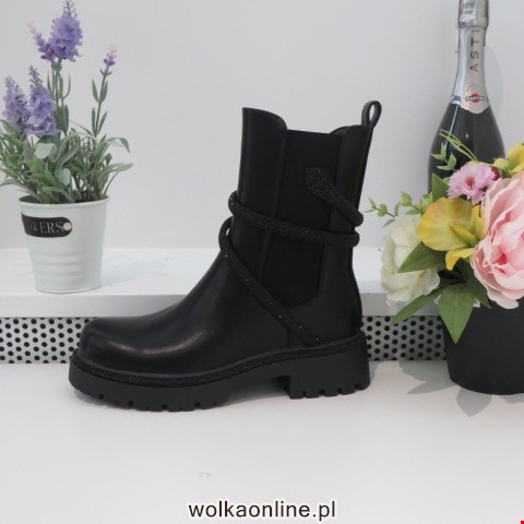 Botki Damskie CLS239 BLACK 36-41