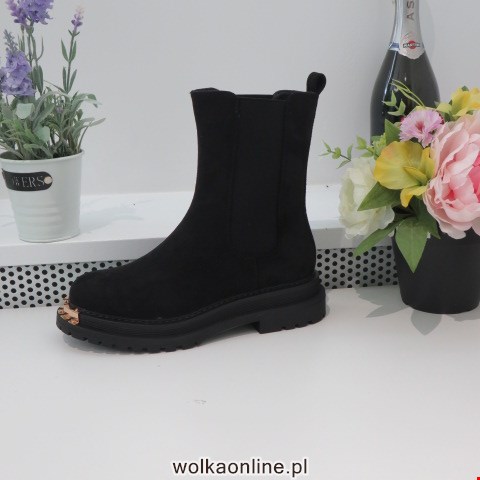 Botki Damskie RXJ218 BLACK 36-41