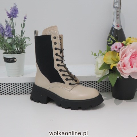 Botki Damskie 5776 BEIGE 36-41