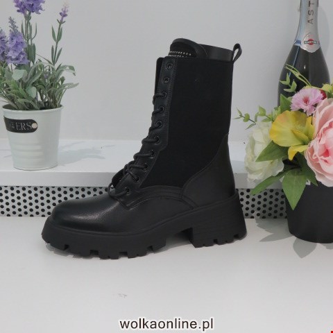 Botki Damskie 5776 BLACK 36-41