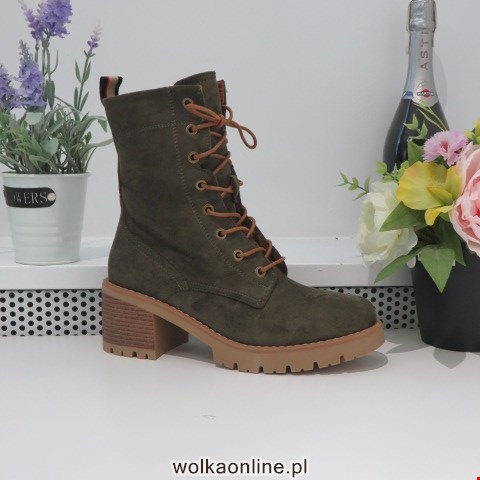 Botki Damskie M660 GREEN 36-41