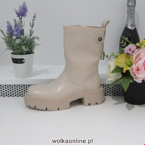 Botki Damskie 2023N32 BEIGE 36-41