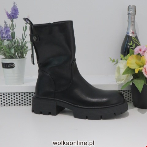 Botki Damskie 2023N32 BLACK 36-41