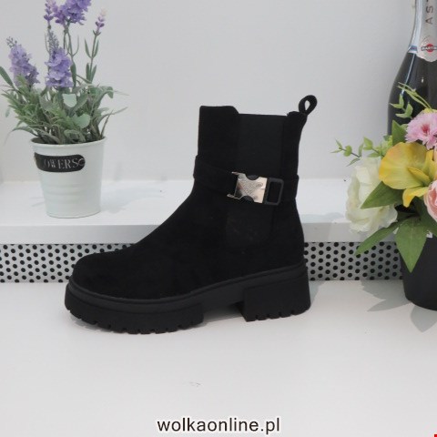 Botki Damskie 168-519 BLACK 36-41