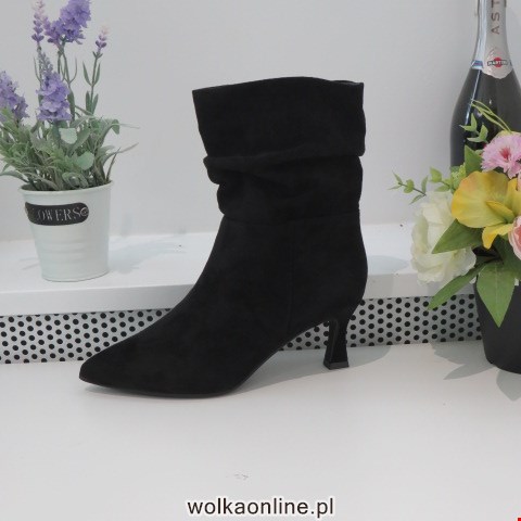 Botki Damskie 9512 BLACK 36-41