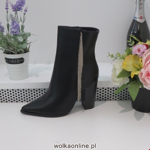 Botki Damskie 9539 BLACK 36-41