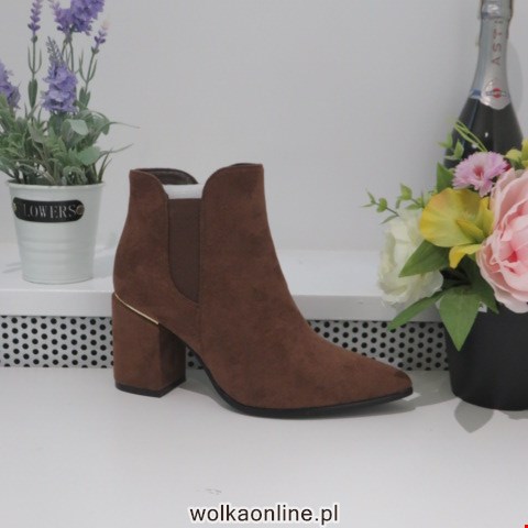 Botki Damskie 5628 BROWN 36-41