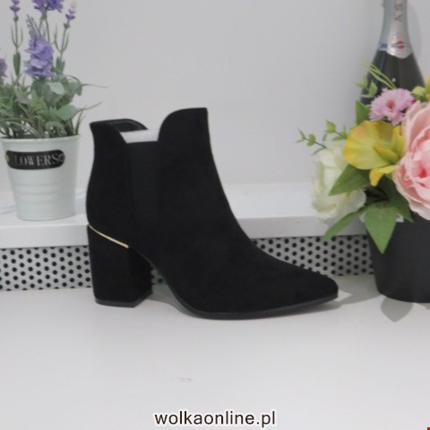 Botki Damskie 5628 BLACK 36-41