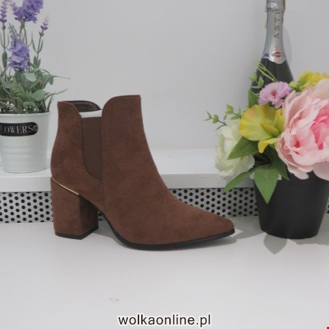 Botki Damskie 5628 BROWN 36-41