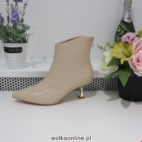 Botki Damskie 8730 BEIGE 36-41