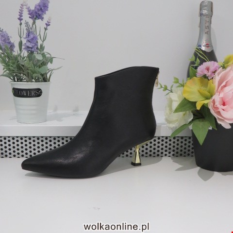 Botki Damskie 8730 BLACK 36-41