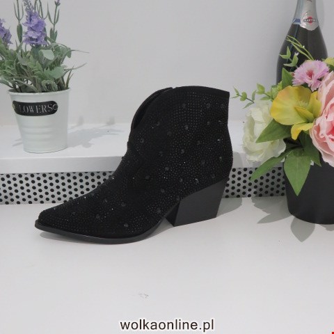 Botki Damskie 9565 BLACK 36-41