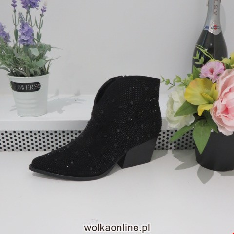 Botki Damskie 9565 BLACK 36-41