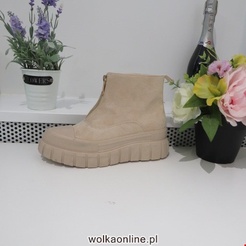 Botki Damskie 88-66 BEIGE 36-41