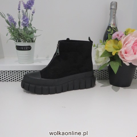 Botki Damskie 88-66 BLACK 36-41