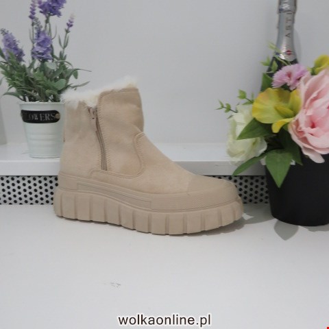 Botki Damskie 88-67 BEIGE 36-41