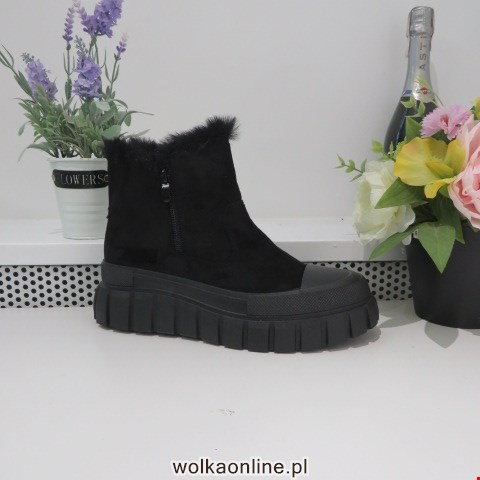 Botki Damskie 88-67 BLACK 36-41