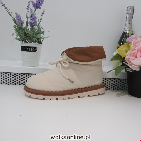 Botki Damskie MZ26 BEIGE 36-41