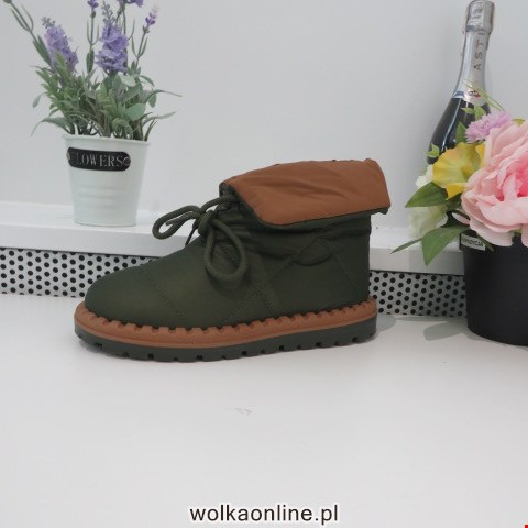 Botki Damskie MZ26 GREEN 36-41