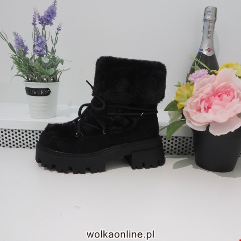 Botki Damskie 9523 BLACK 36-41