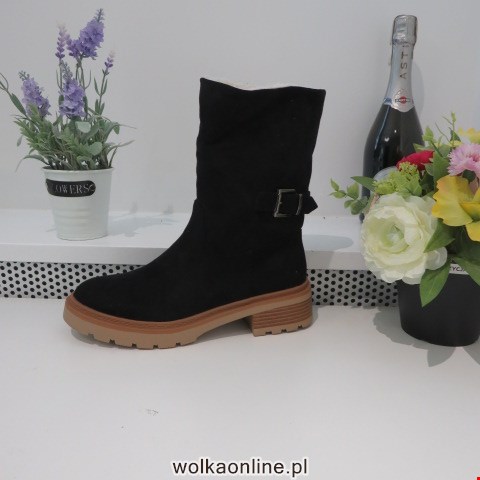 Botki Damskie 9531 BLACK 36-41