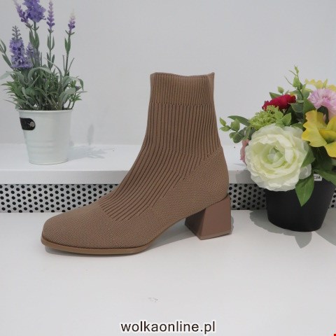 Botki Damskie 9503 KHAKI 36-41