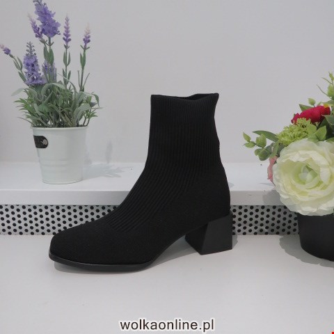 Botki Damskie 9503 BLACK 36-41