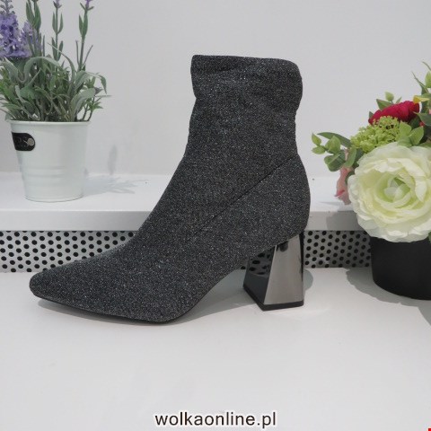 Botki Damskie 5758 SILVER 36-41