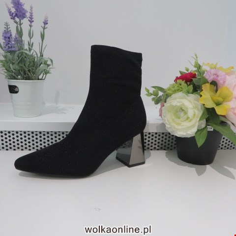 Botki Damskie 5758 BLACK 36-41