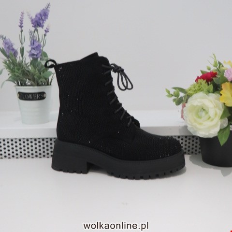 Botki Damskie 8655 BLACK 36-41