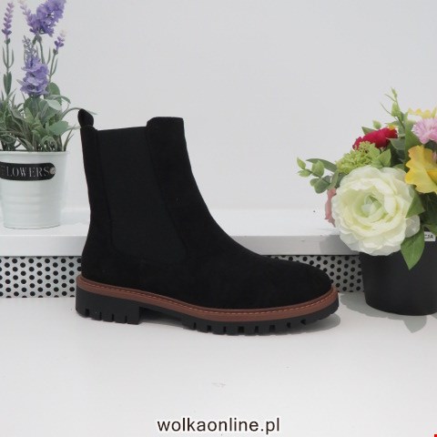 Botki Damskie 68208 BLACK 36-41