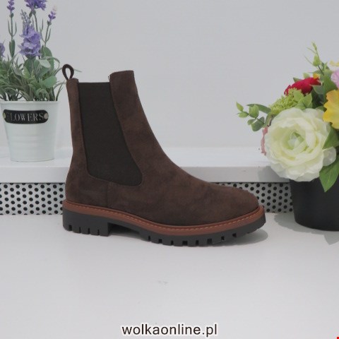 Botki Damskie 68208 BROWN 36-41