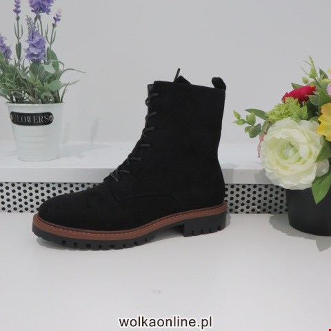 Botki Damskie 68207 BLACK 36-41