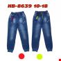 Jeansy chłopięce HB-8639 1 kolor 10-18 1
