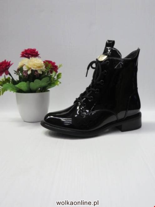 Botki Damskie SA131 BLACK 36-41