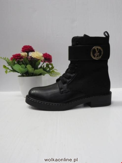 Botki Damskie 7162 BLACK 36-41