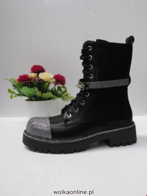 Botki Damskie 2023-N23 BLACK 36-41