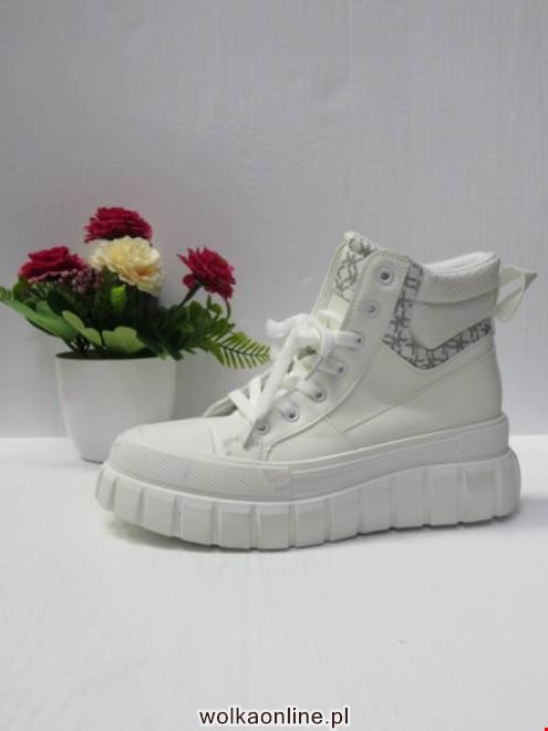 Botki Damskie BO26-3 WHITE 36-41