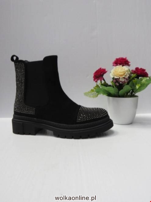 Botki Damskie J176 BLACK 36-41